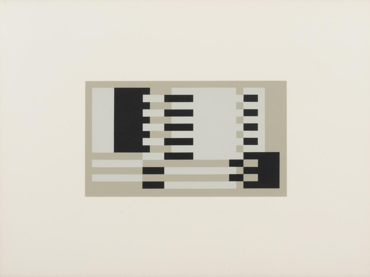 A group of twenty-one works from the Formulation: Articulation portfolio