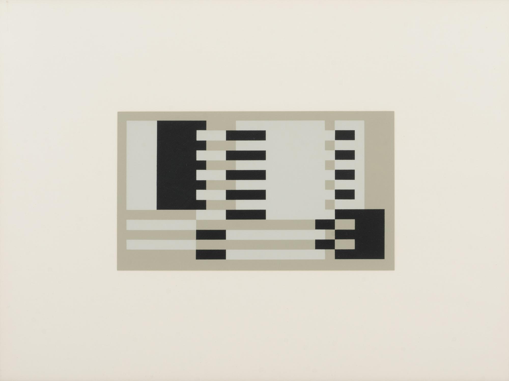 A group of twenty-one works from the Formulation: Articulation portfolio