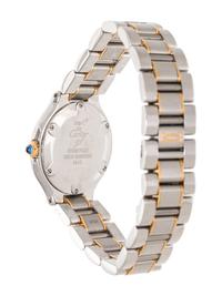 CARTIER, REF. 1340 STAINLESS STEEL AND YELLOW GOLD 'MUST DE CARTIER 21' WRISTWATCH
