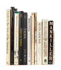 Collection of American Indian Art Books