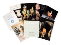 [CHINEESE CERAMICS] A group of reference books and auction catalogues about Chinese ceramics