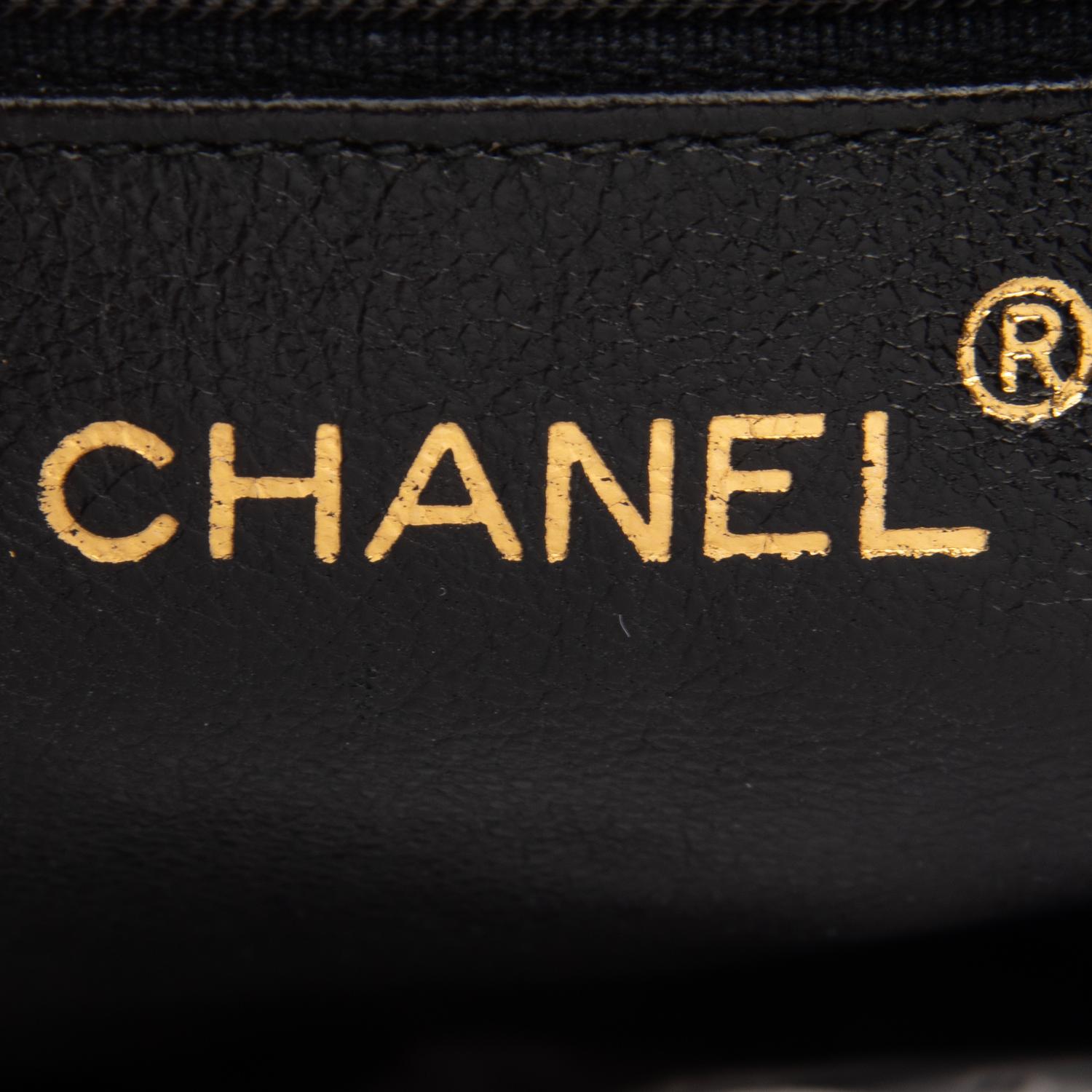Chanel, Black Square Shoulder Bag