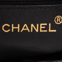 Chanel, Black Square Shoulder Bag
