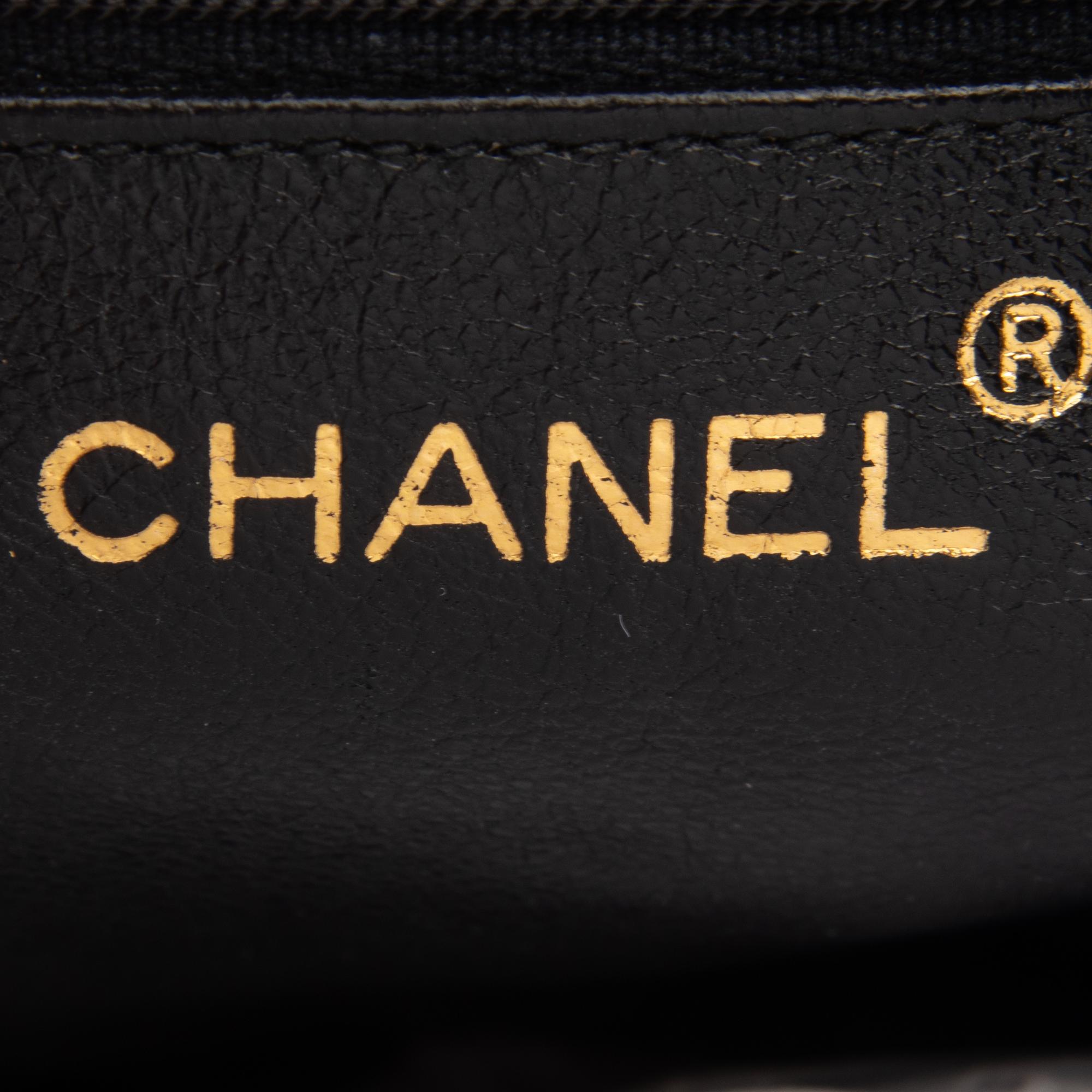 Chanel, Black Square Shoulder Bag