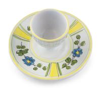 An Italian Faience Dinner Service