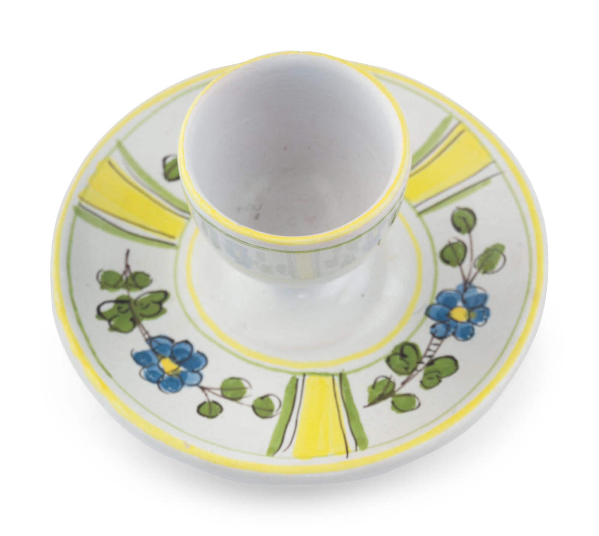 An Italian Faience Dinner Service