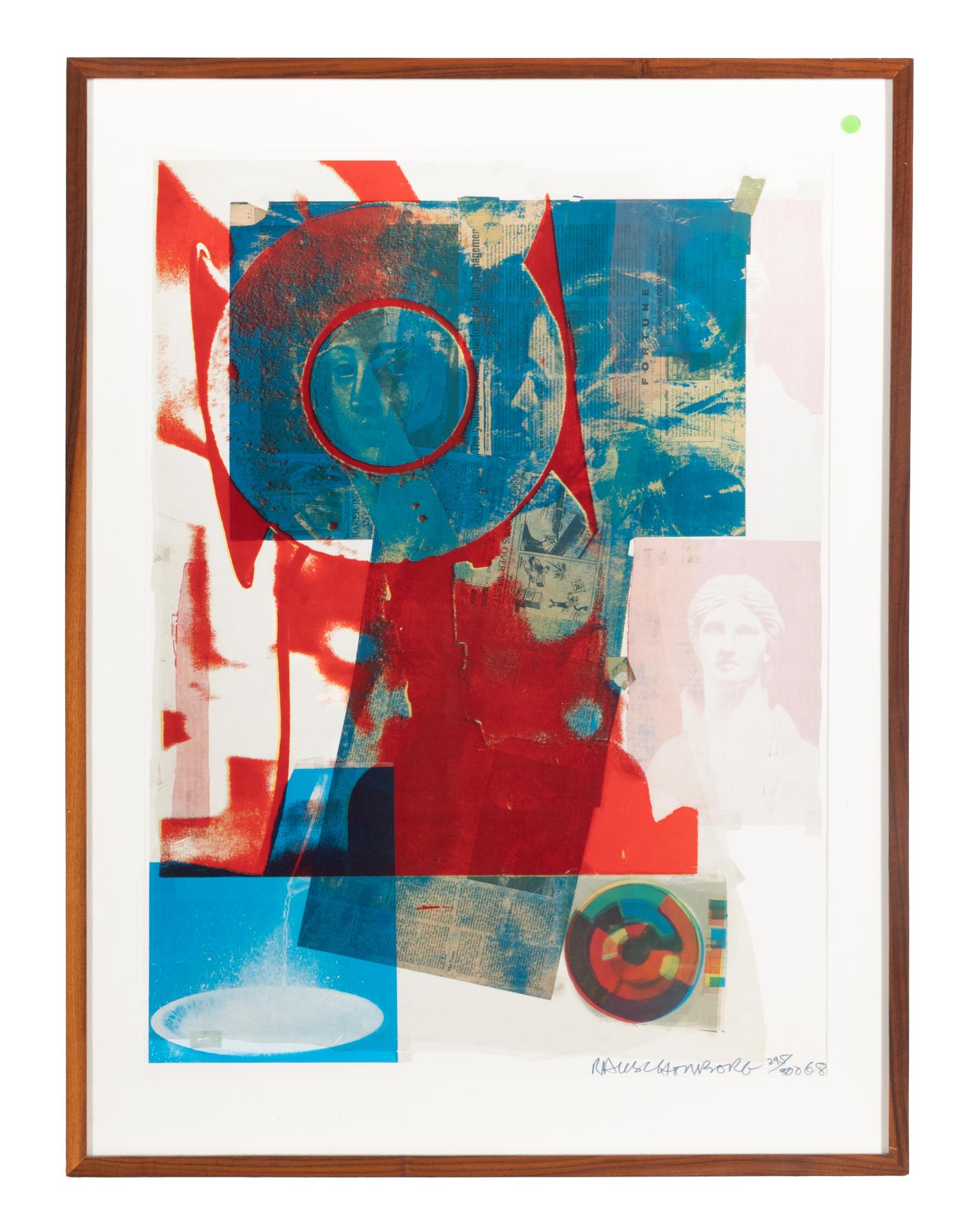 Robert Rauschenberg (American, 1925-2008) — Quarry , 1968
