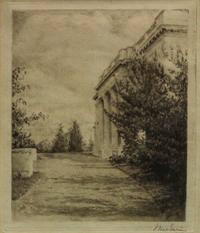 Walter MacEwen, (American, 1860-1943), Untitled