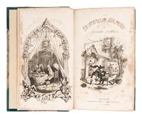 DICKENS, Charles (1812-1870). The Posthumous Papers of the Pickwick Club . London: Chapman and Hall, 1837.