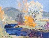 Robert Daughters, (American, 1929-2013), Lower Ranchitos