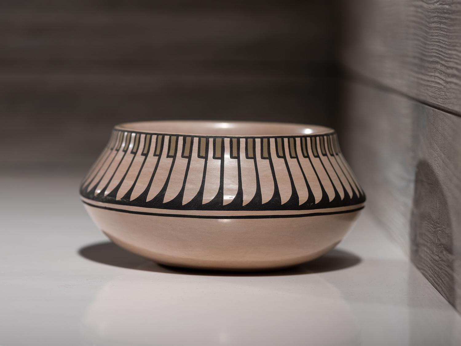 Polychrome Pottery Jar