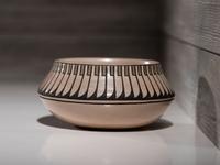 Polychrome Pottery Jar