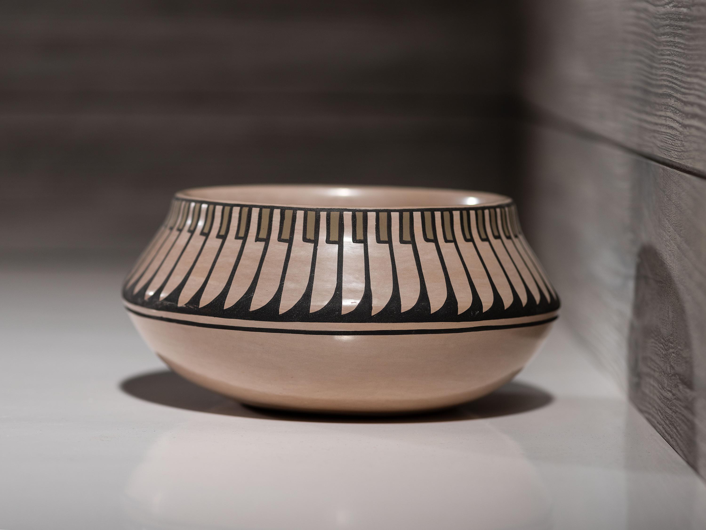 Polychrome Pottery Jar