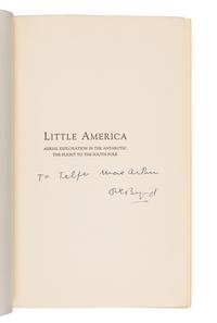 [BYRD, Richard Evelyn, Jr. (1888-1957)]. A group of 7 works by or about Byrd, comprising: