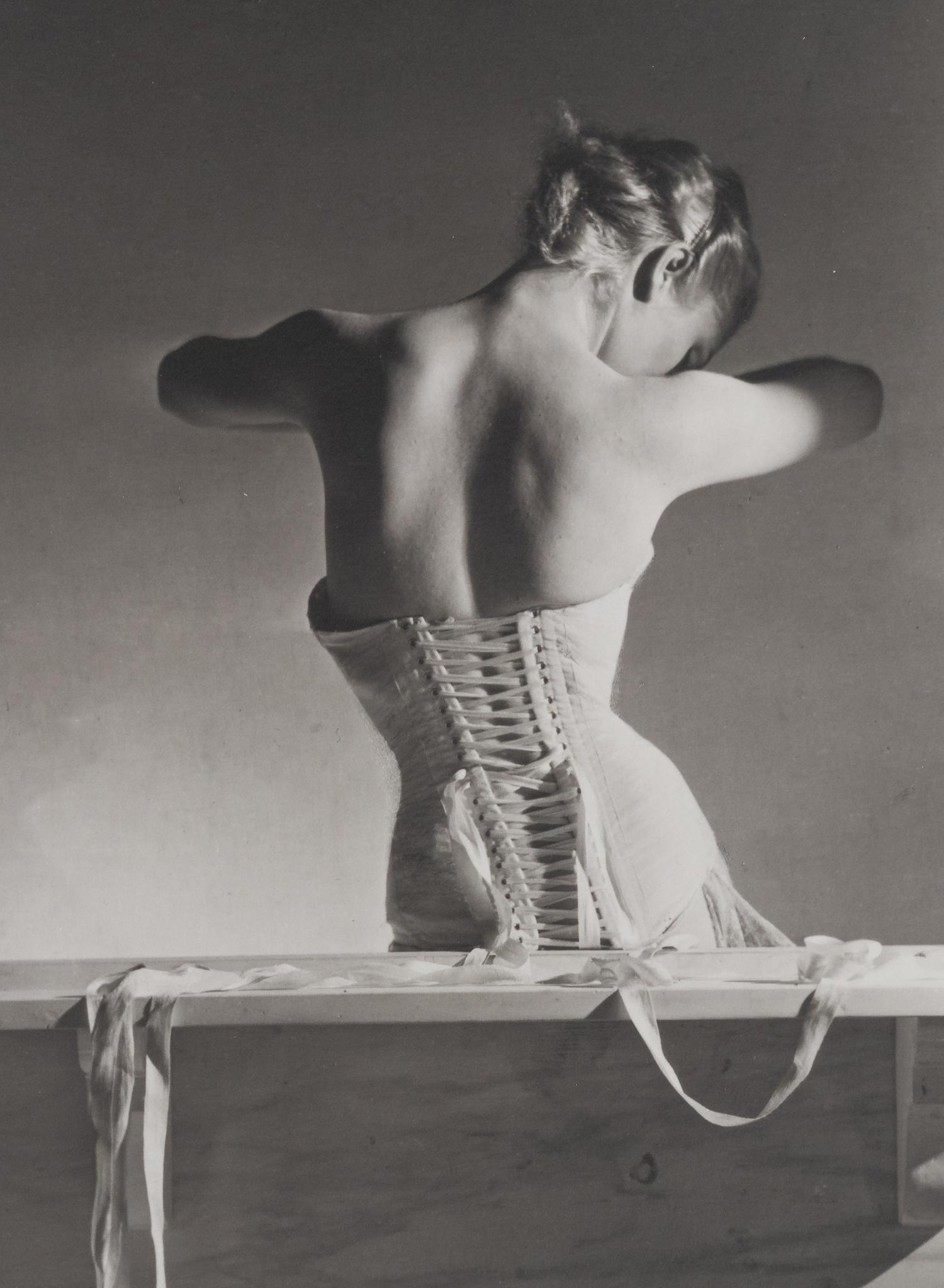 Horst P. Horst (1906-1999) (Mainbocher) Corset, 1939
