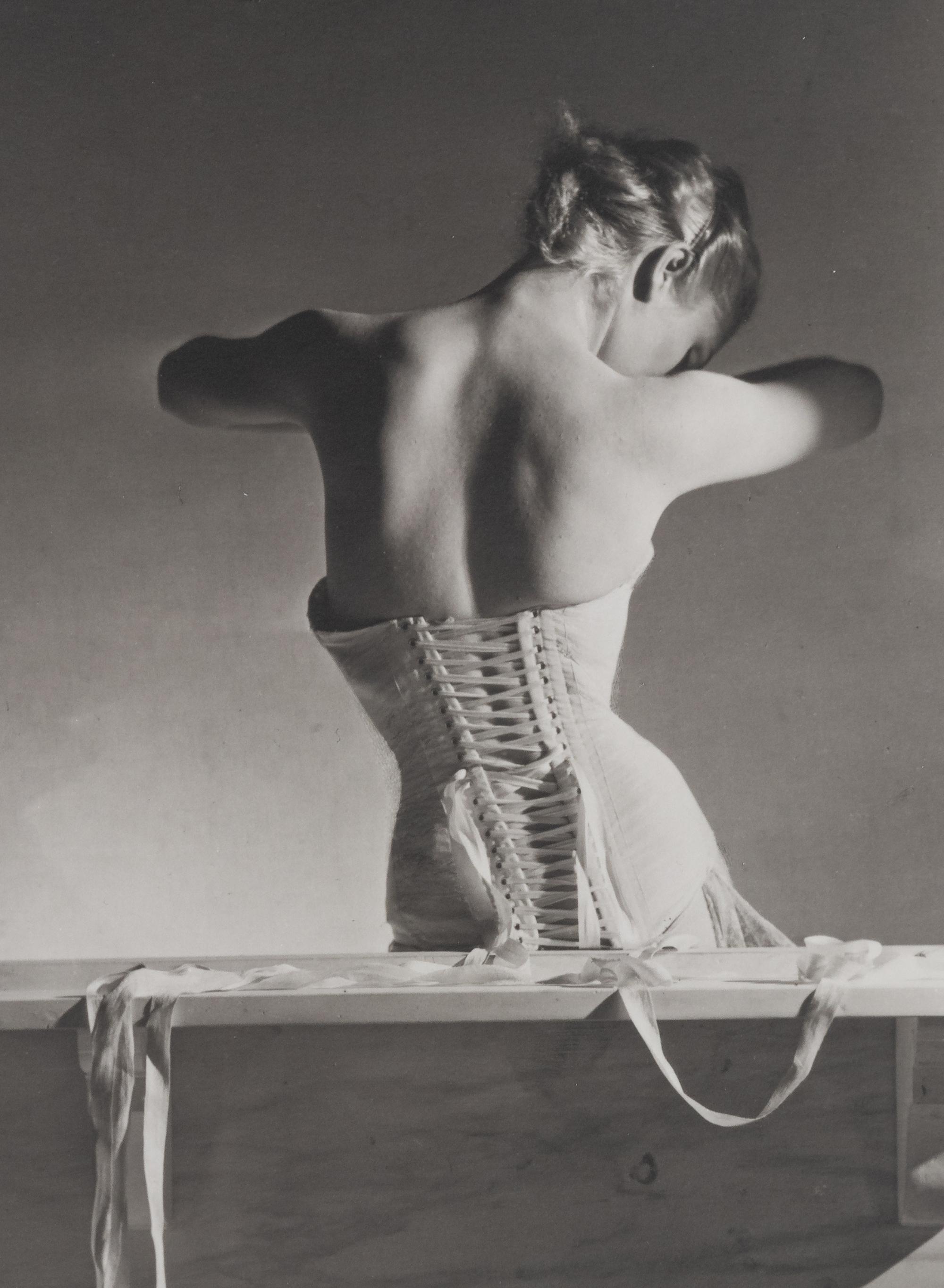 Horst P. Horst (1906-1999) (Mainbocher) Corset, 1939