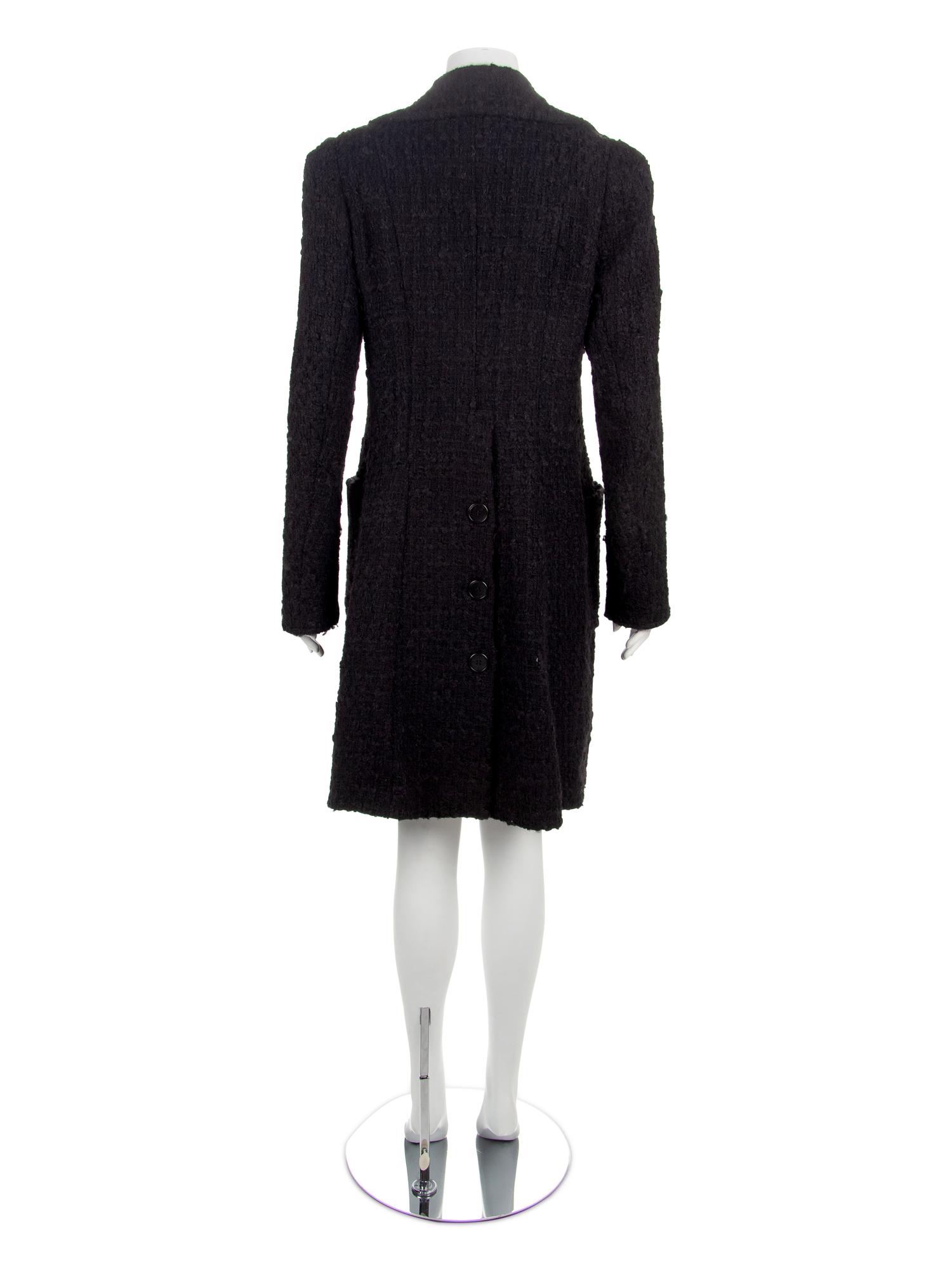 Eric Bergere Coat, 1990s