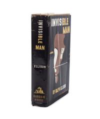 ELLISON, Ralph (1914-1994). Invisible Man . New York: Random House, 1952. FIRST EDITION, FIRST PRINTING.
