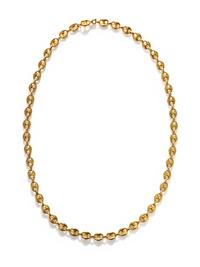YELLOW GOLD NECKLACE