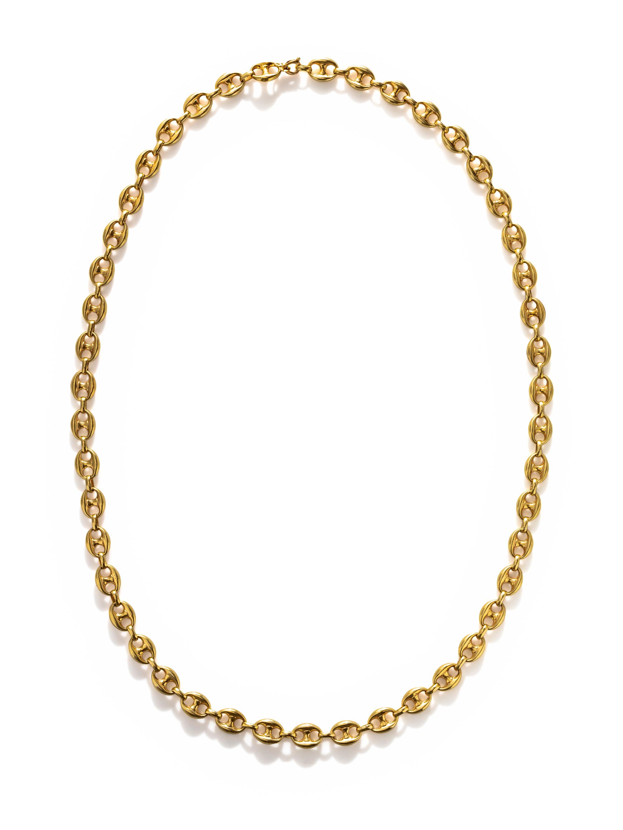 YELLOW GOLD NECKLACE