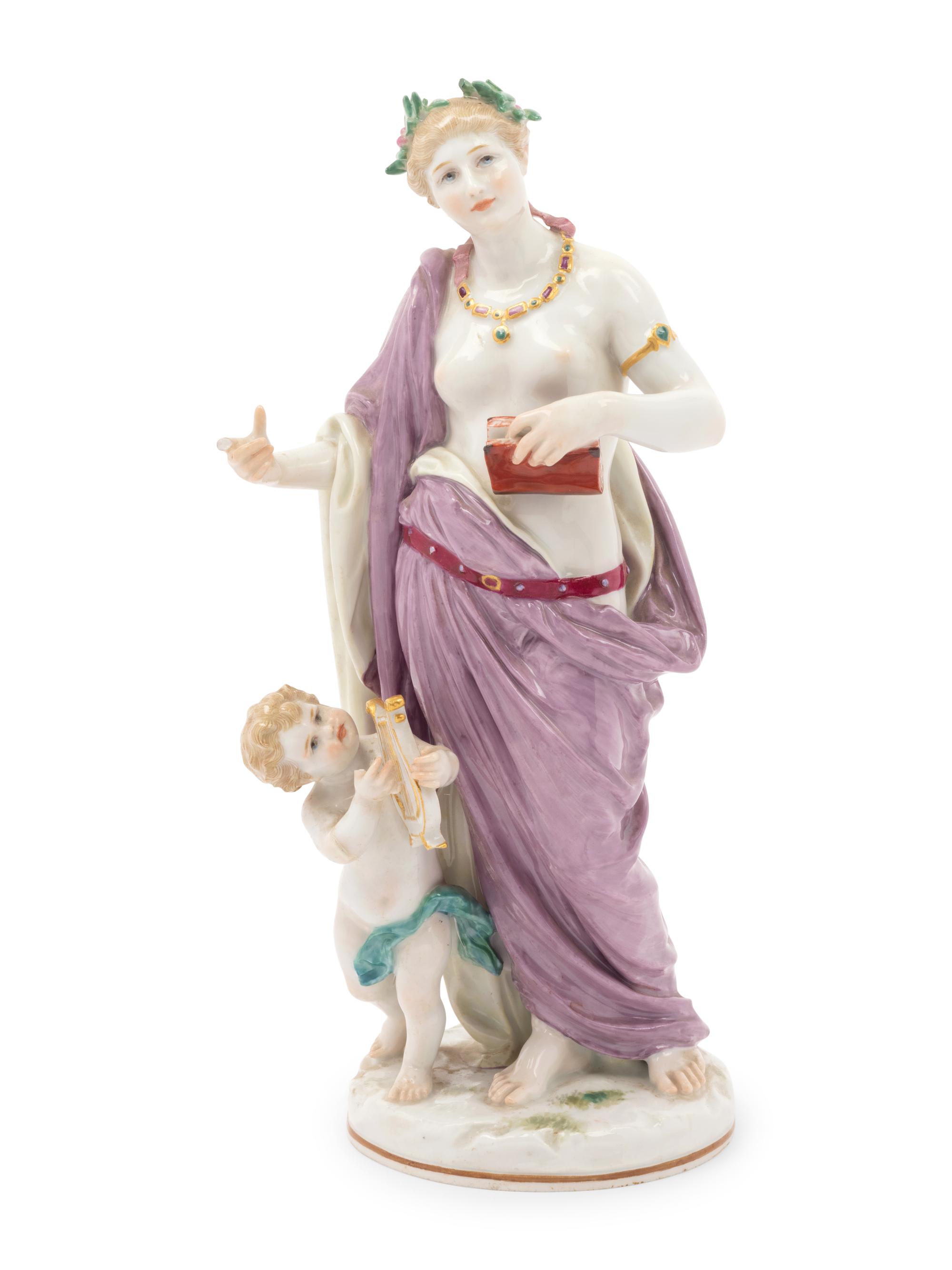 A Meissen Porcelain Figure