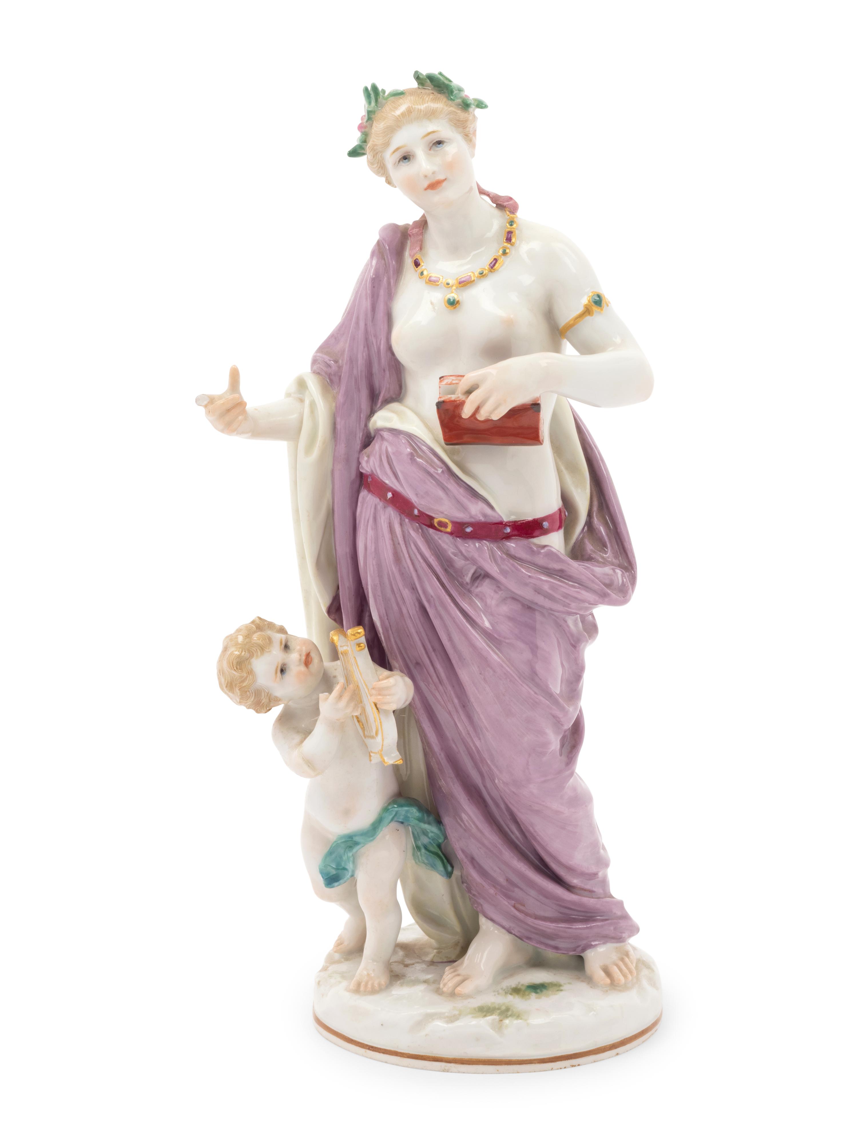 A Meissen Porcelain Figure