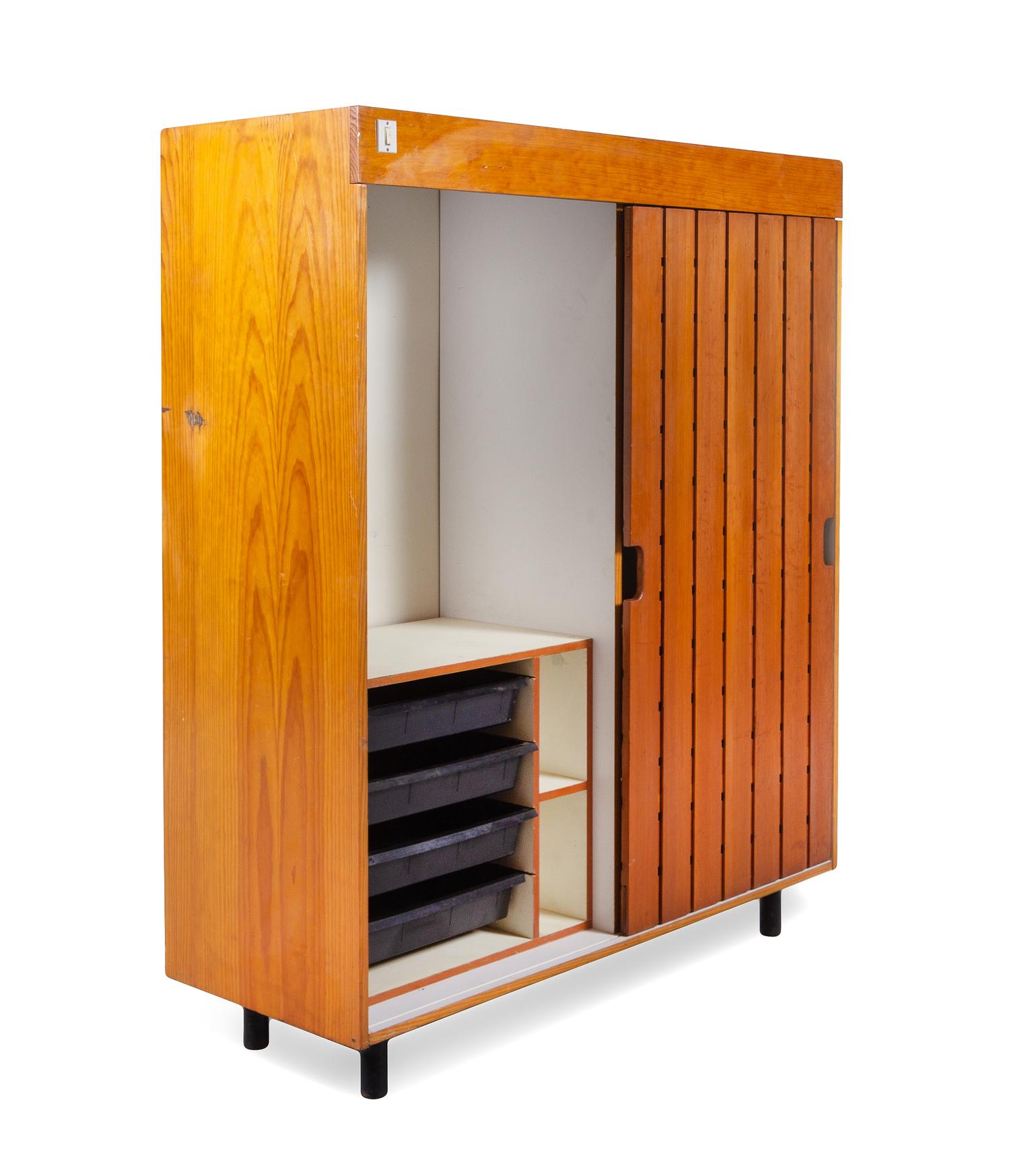 Wardrobe Cabinet, from Les Arcs, Savoie,