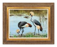 Pair of Cranes , 2005