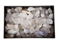 A Collection of Natural Rock Crystal and Amethyst Specimens — 20TH CENTURY