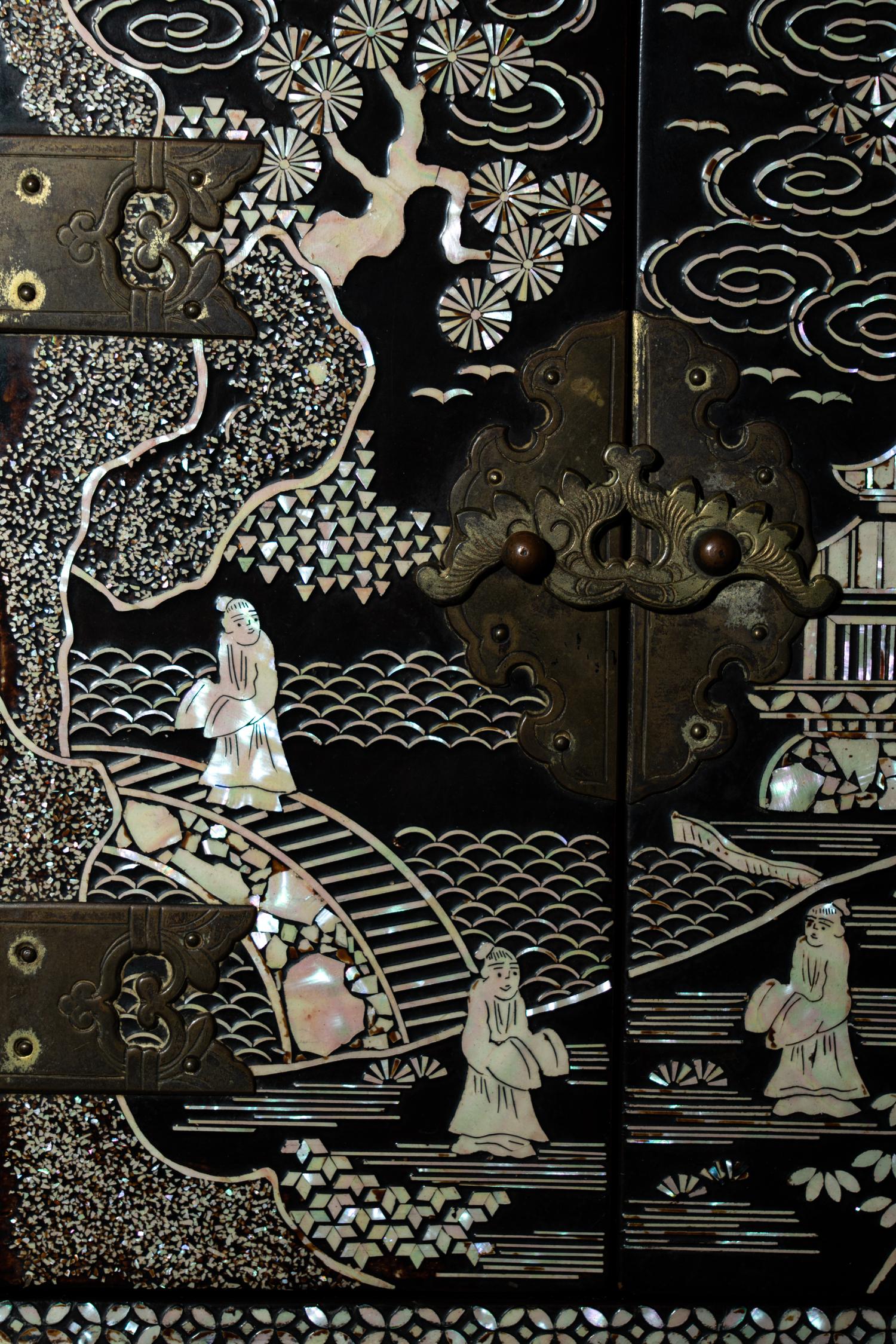 Two Chinese Lacquer Wares
