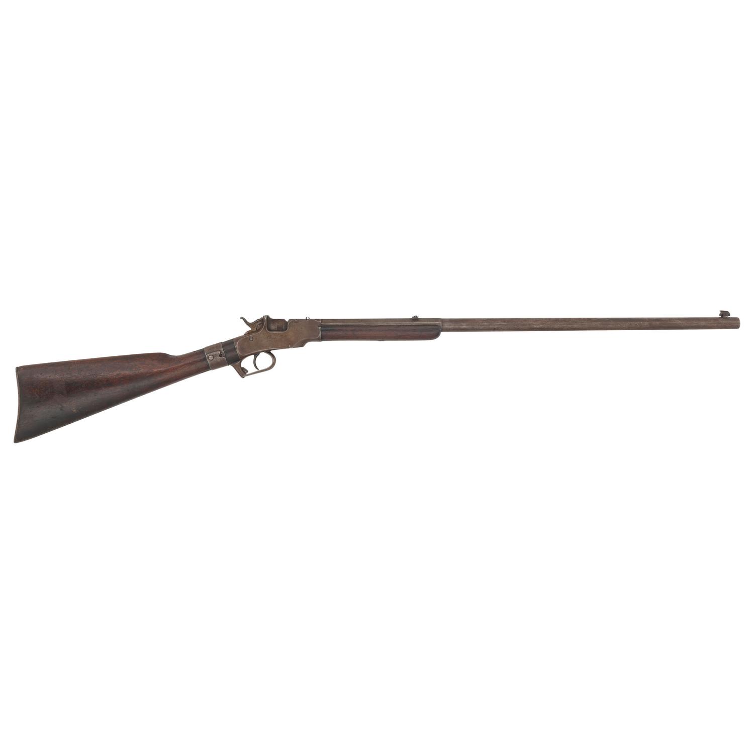 Allen & Wheelock Drop Breech Rifle