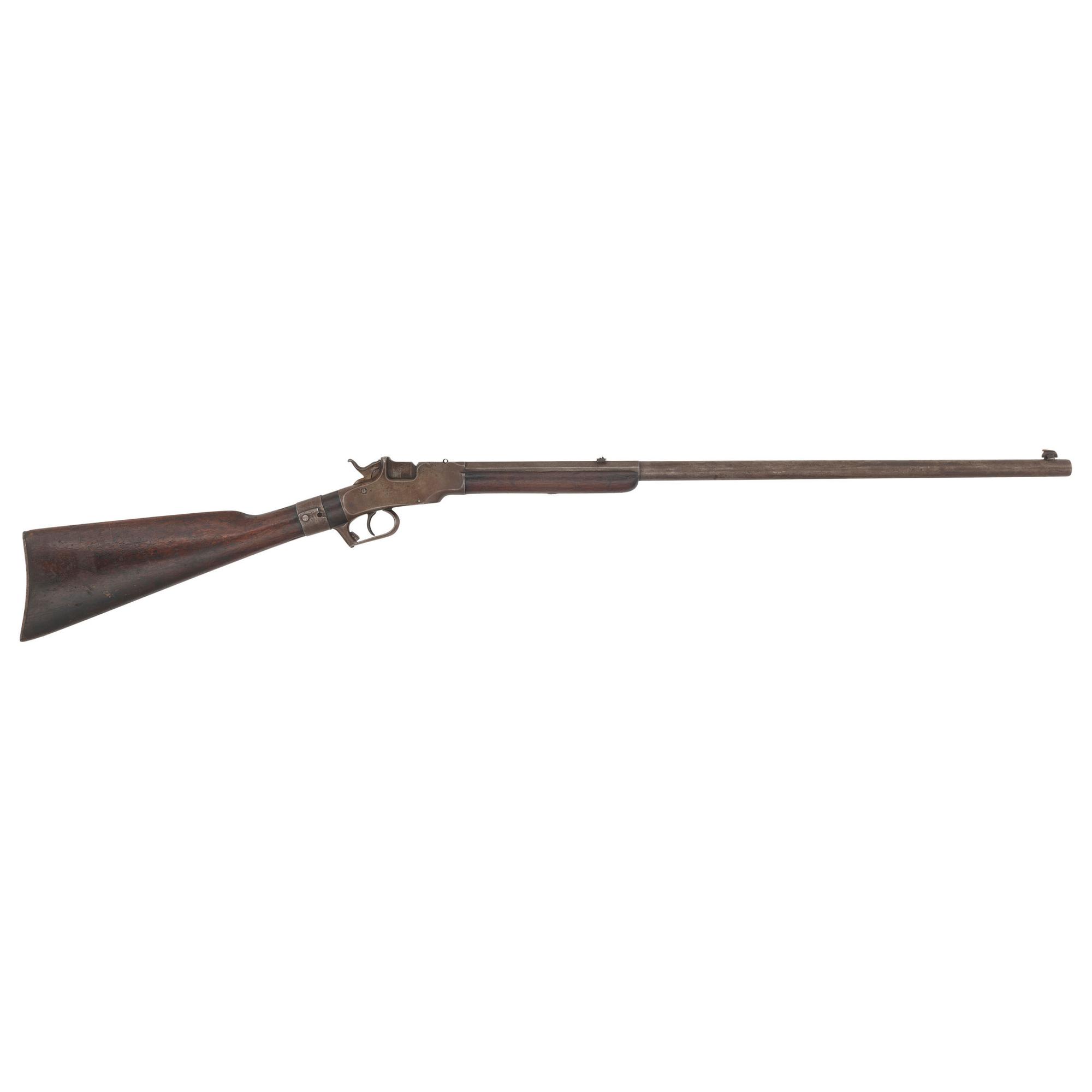 Allen & Wheelock Drop Breech Rifle