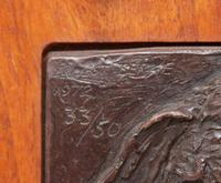 Two Sculptures: Sioux , edition 33/50, 1972, and Sun Dancer , edition 22/50, 1975