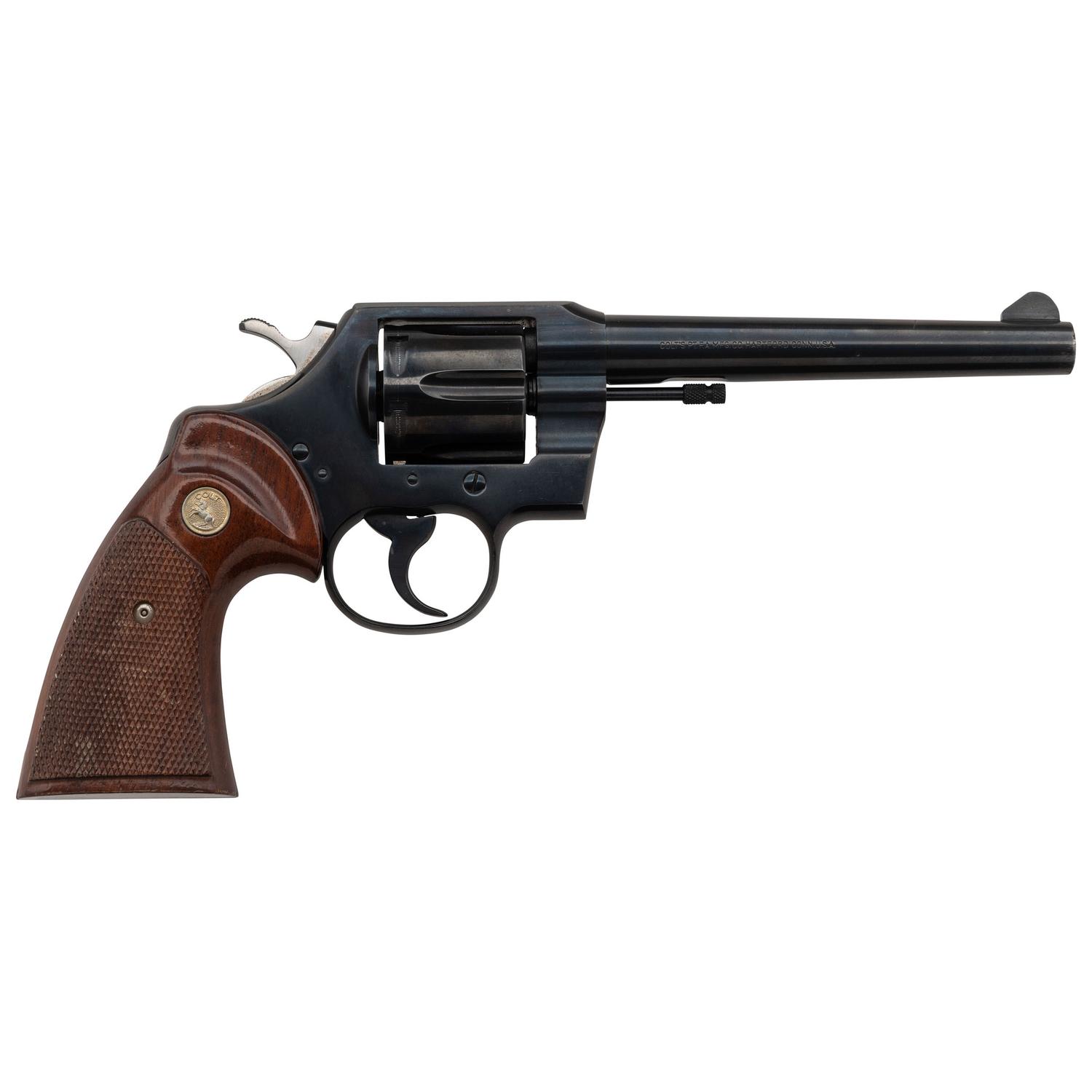 **Post-War Colt Official Police