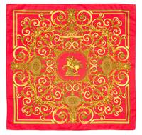 An Hermes 90cm Silk Scarf, 36"x36".