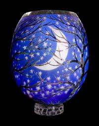 Winter Night Vessel
