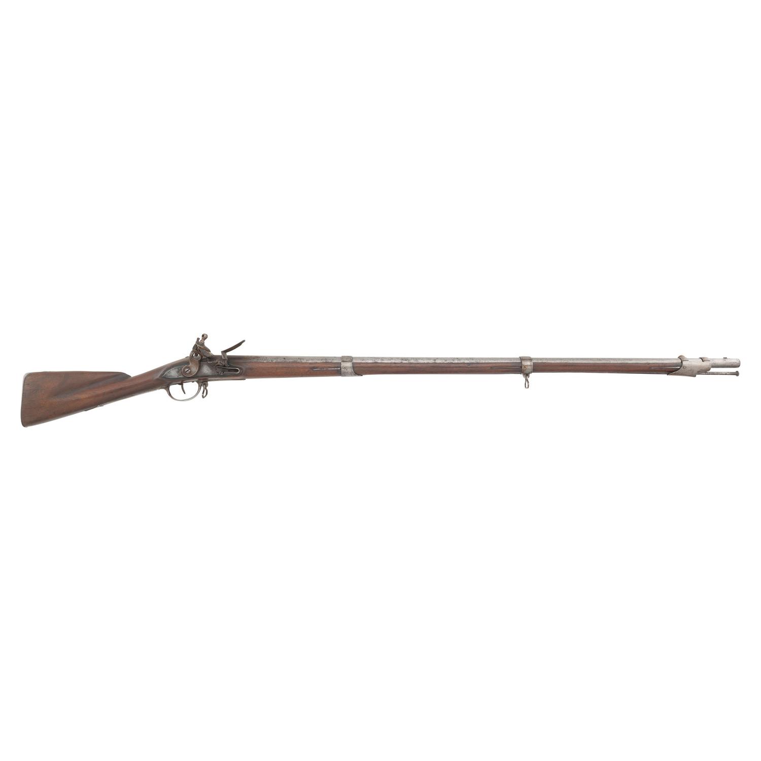 Unmarked US 1798 Contract Flintlock Musket