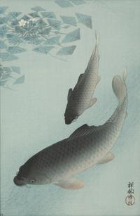 A Group of Three Japanese Wood Block Prints