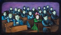 Matthew Kane, (American, 20th/21st century), The Girl Who Dreamt My Fate To Be Our Saint, 2004
