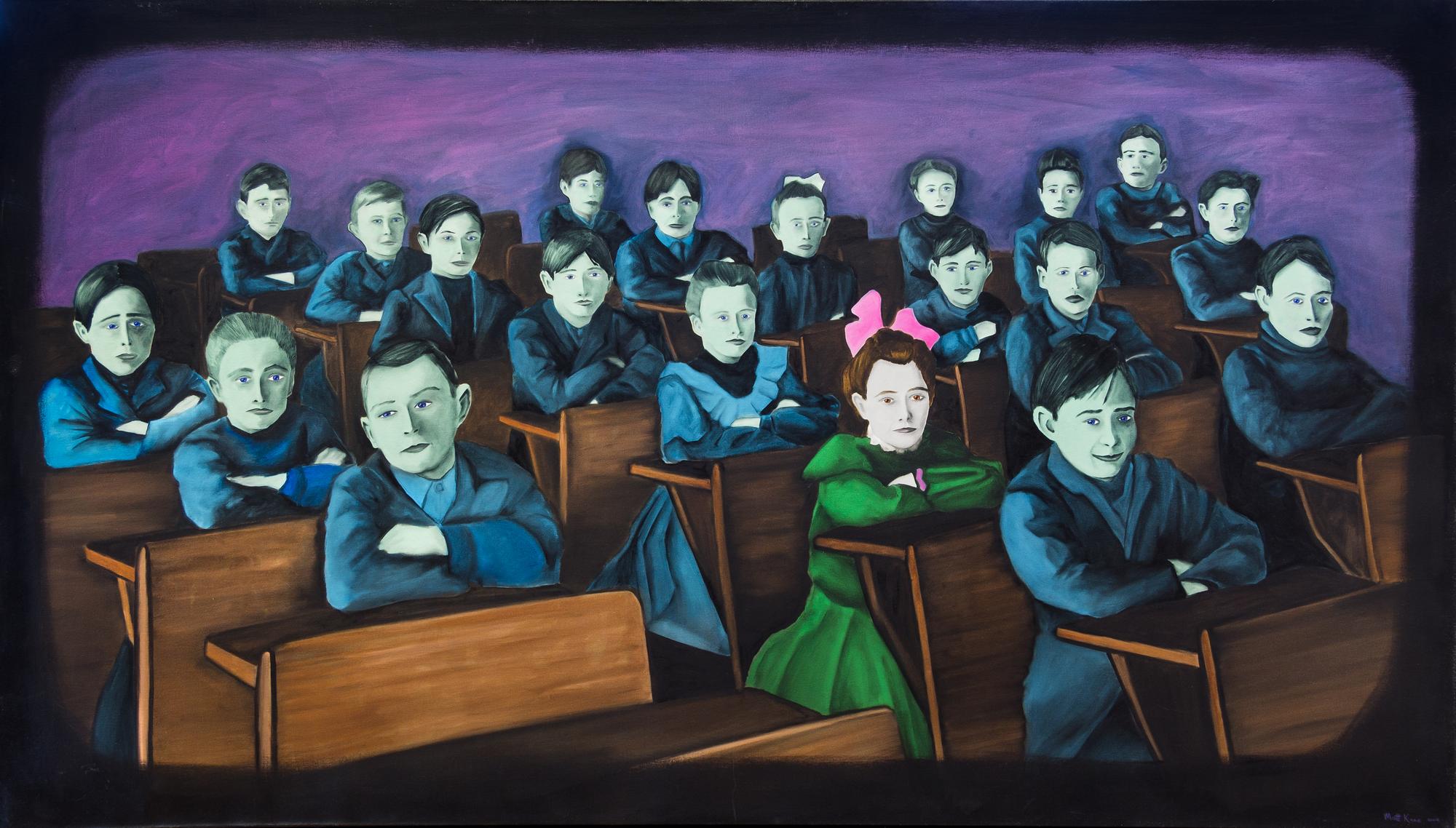 Matthew Kane, (American, 20th/21st century), The Girl Who Dreamt My Fate To Be Our Saint, 2004