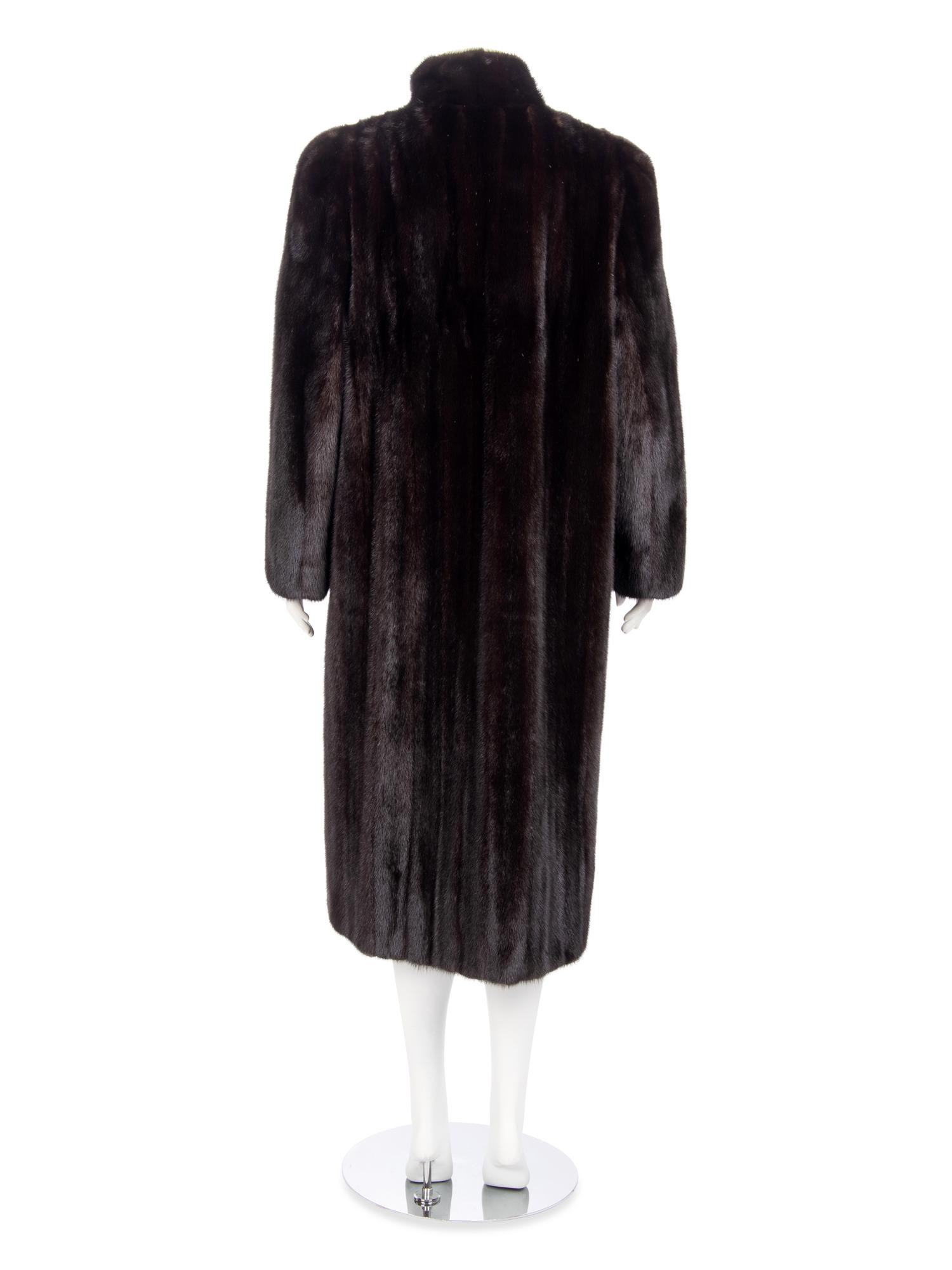 Two Fur Coats; One Badger, One Mink, 1980-2000s