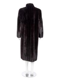 Two Fur Coats; One Badger, One Mink, 1980-2000s