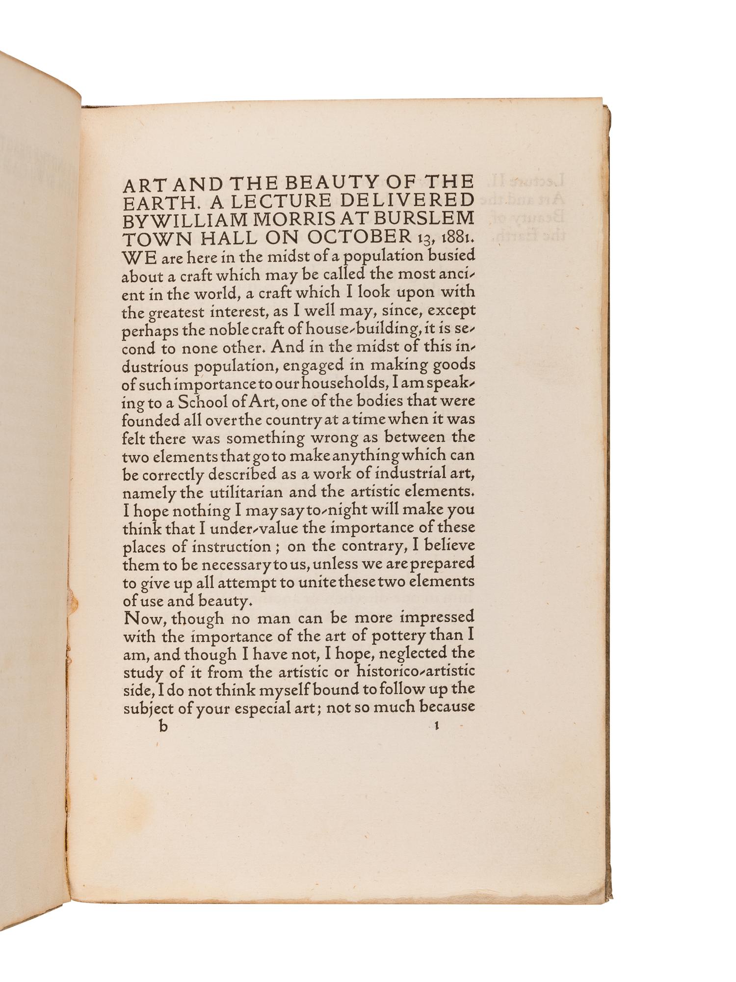 [DOVES PRESS]. MILTON, John (1608-1674). Paradise Lost . Hammersmith: The Doves Press, 1902.