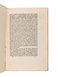 [DOVES PRESS]. MILTON, John (1608-1674). Paradise Lost . Hammersmith: The Doves Press, 1902.