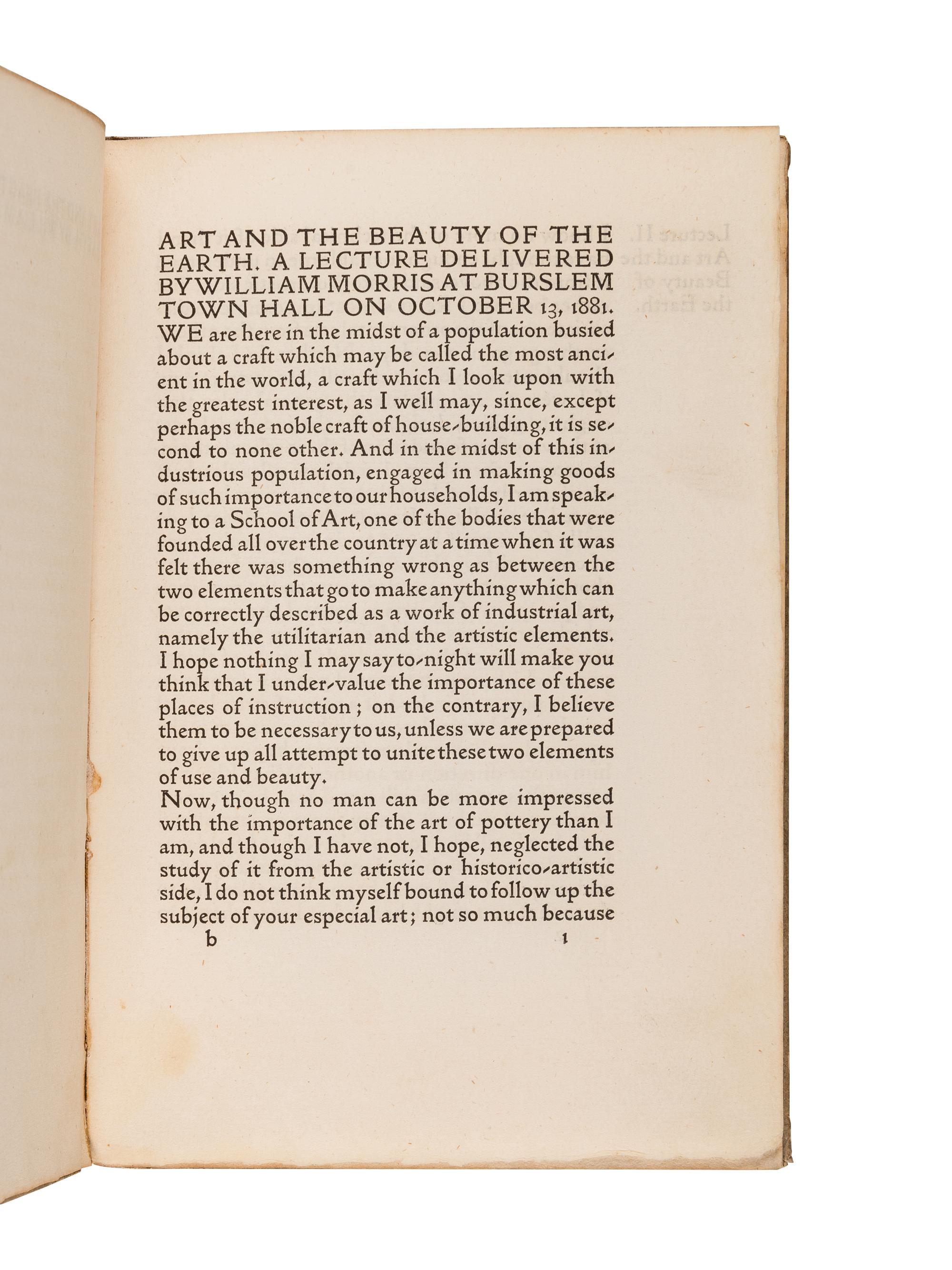 [DOVES PRESS]. MILTON, John (1608-1674). Paradise Lost . Hammersmith: The Doves Press, 1902.