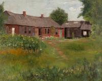 Farmhouse Scene