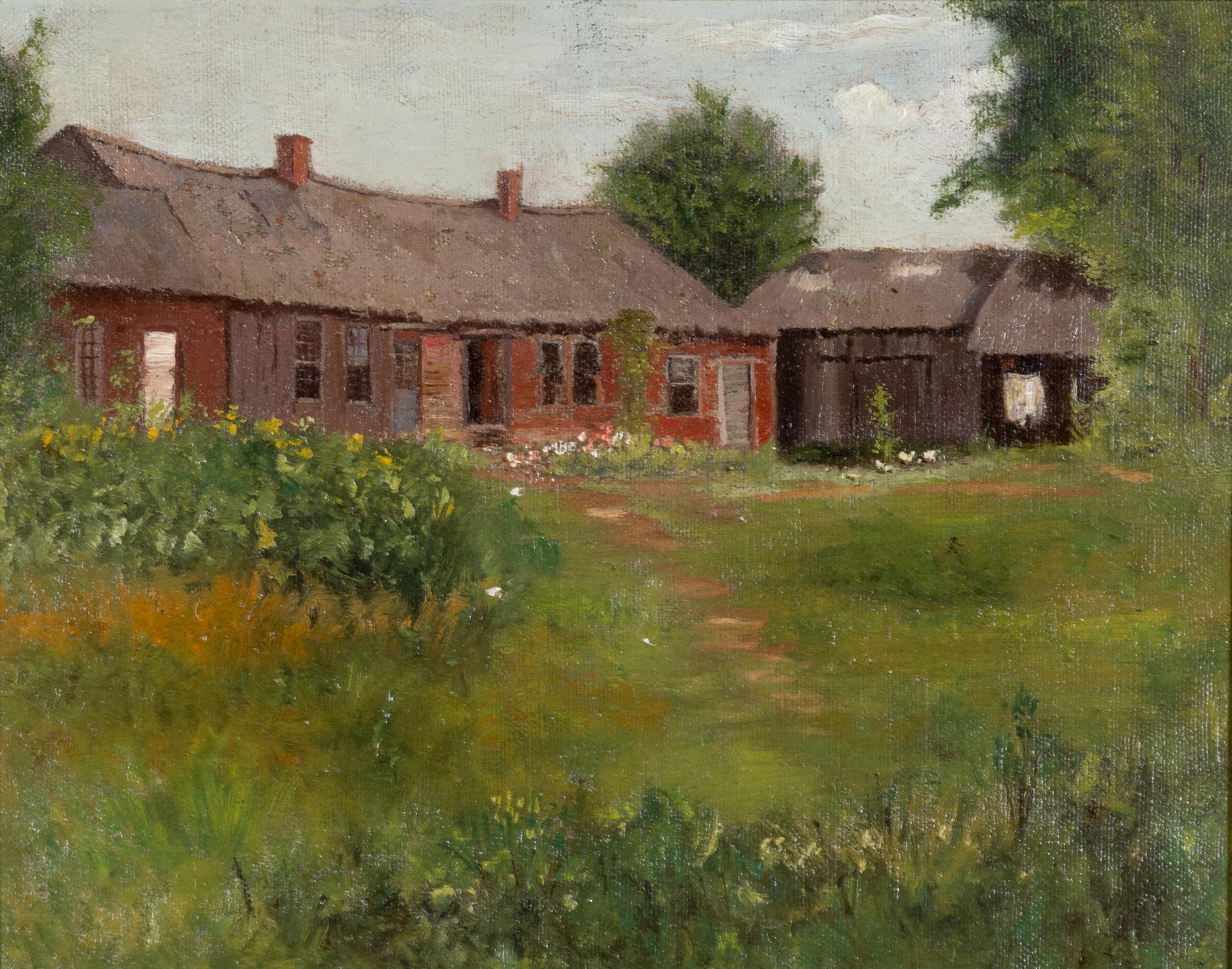 Farmhouse Scene