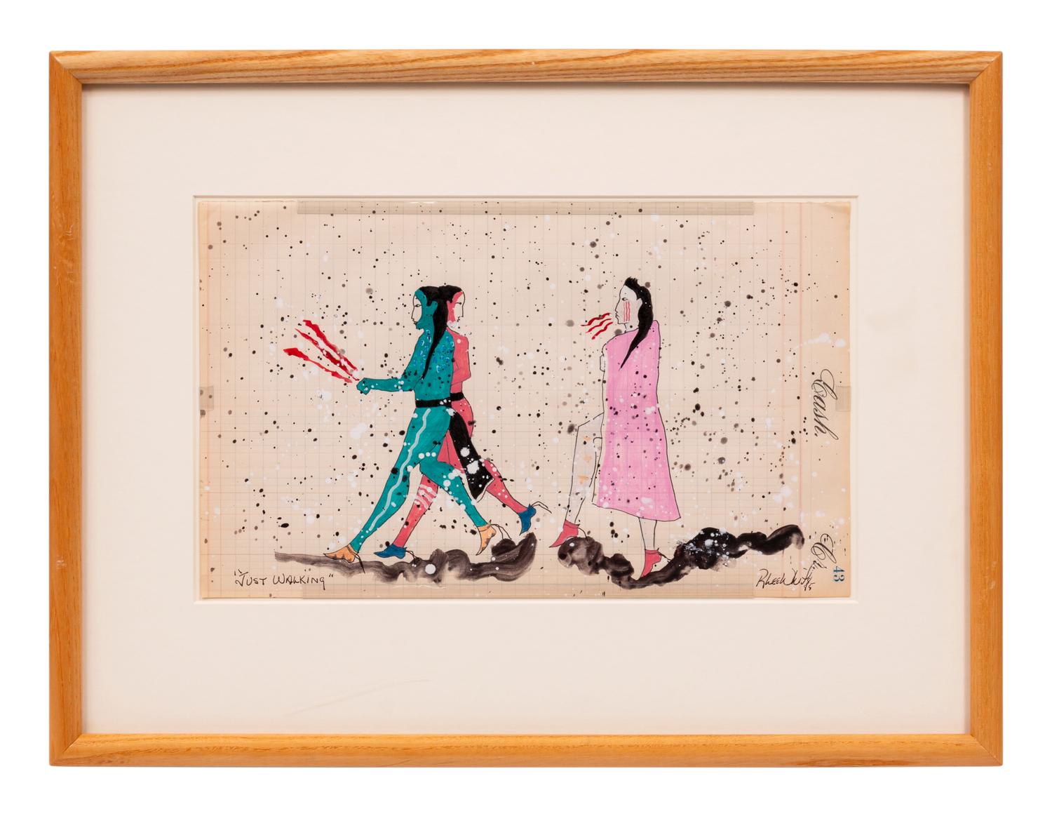 Paintings on Ledger