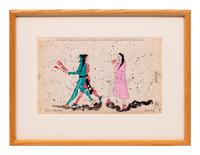 Paintings on Ledger