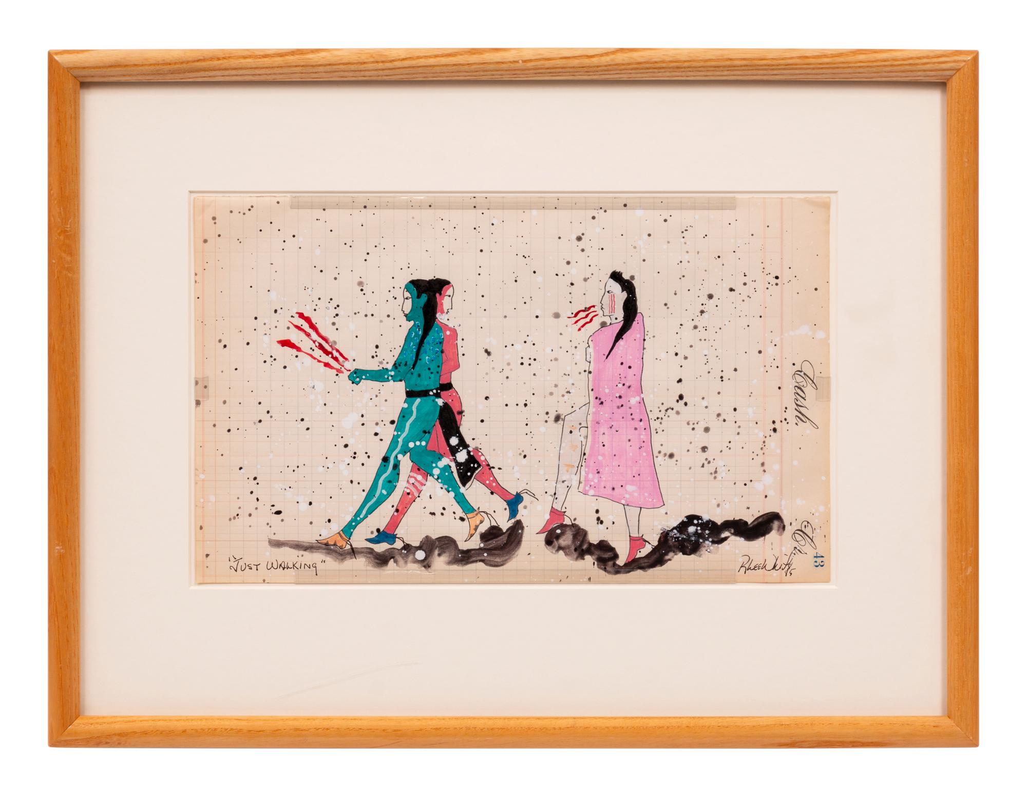 Paintings on Ledger